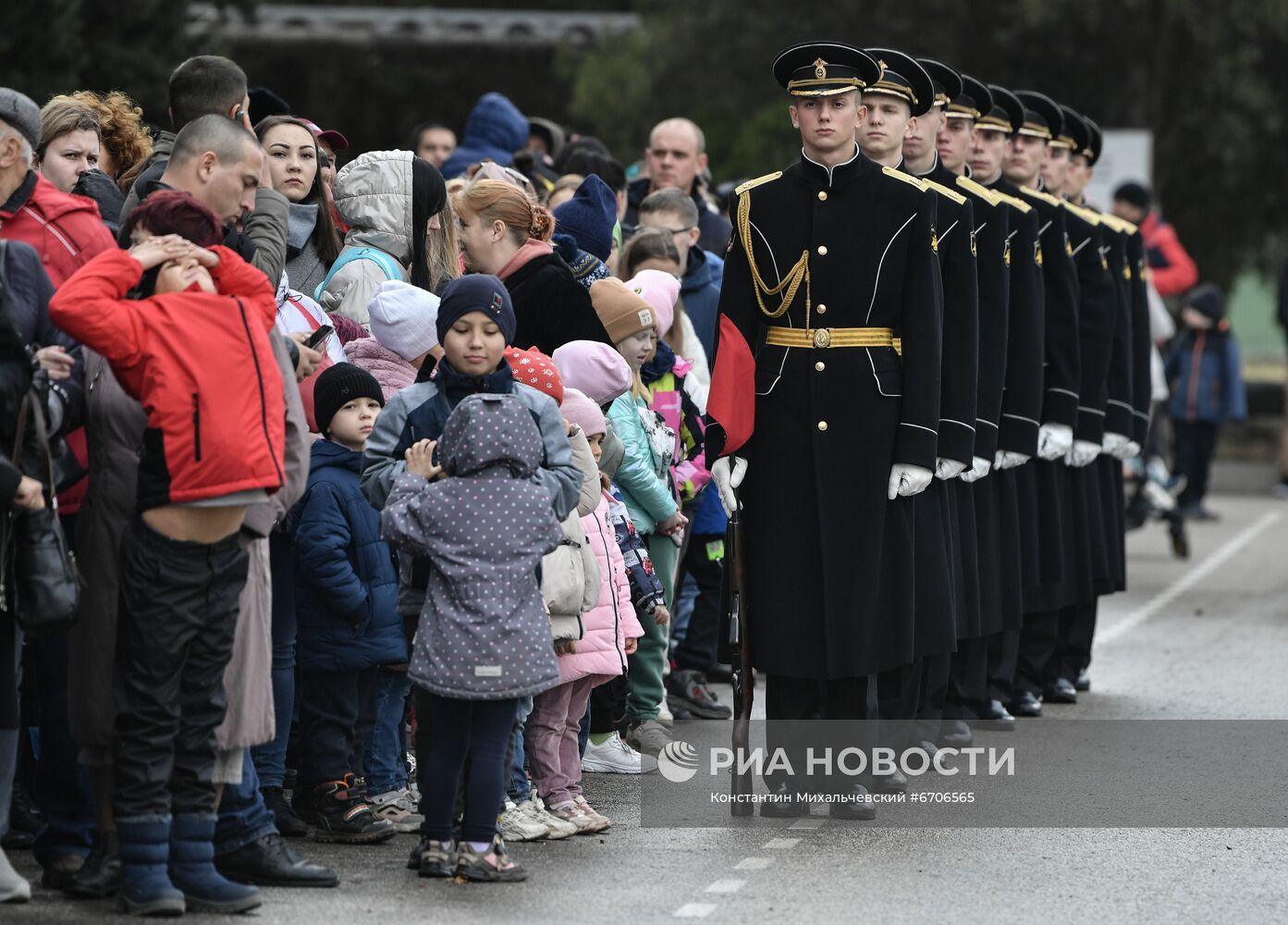 День морской пехоты России