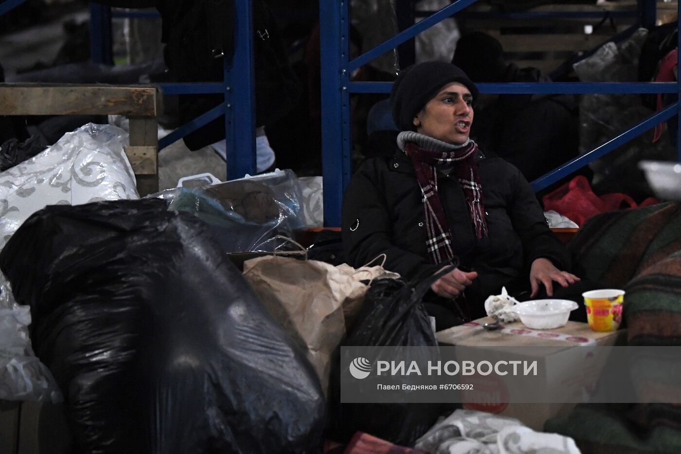 Ситуация на белорусско-польской границе