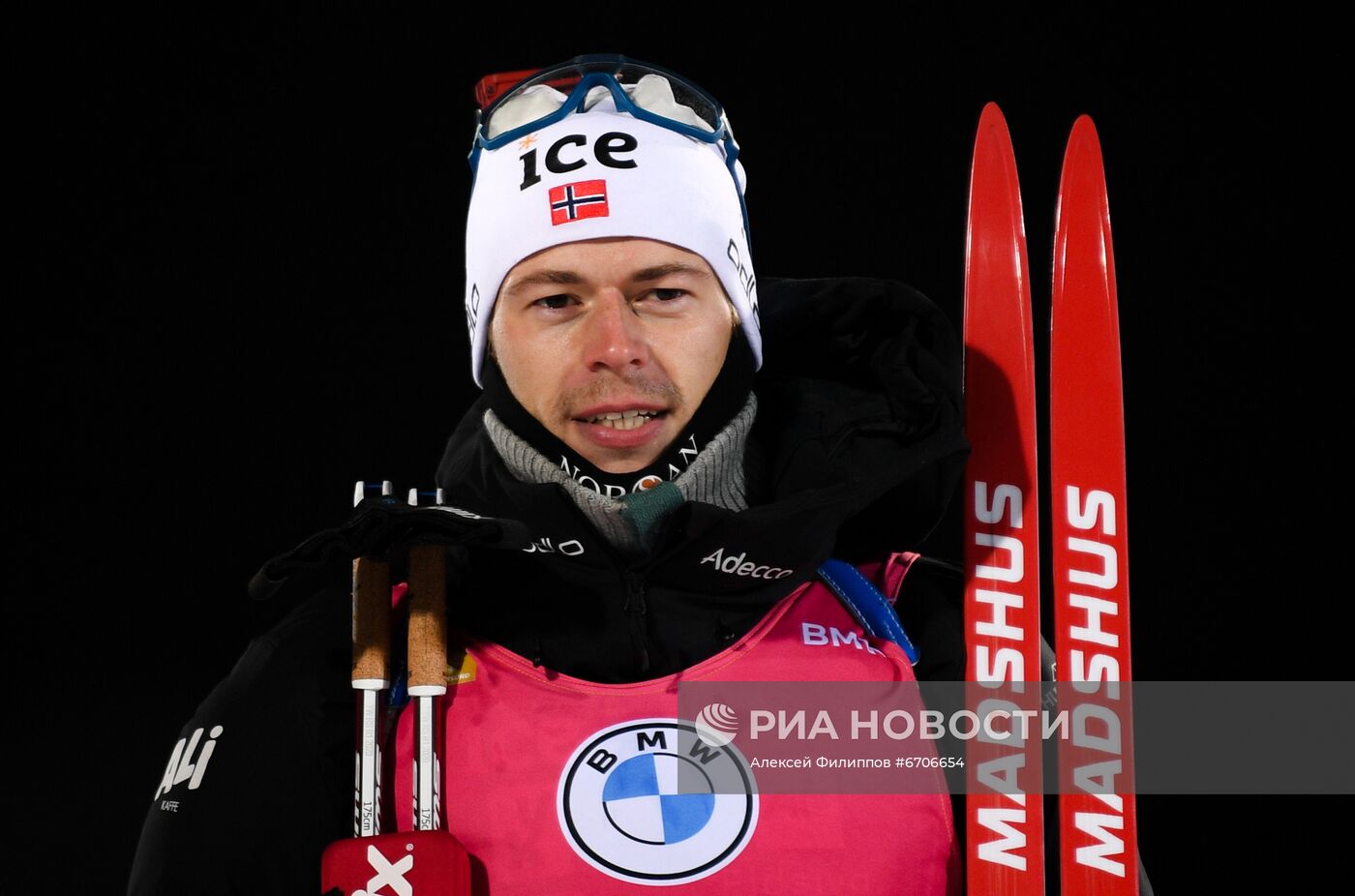 Биатлон. I этап Кубка мира. Мужчины. Индивидуальная гонка