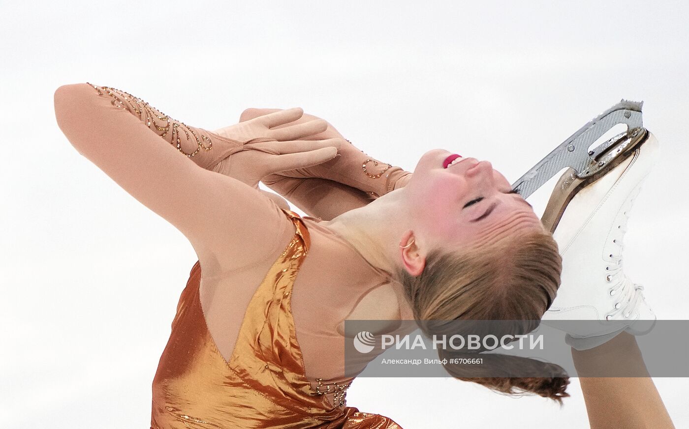 Фигурное катание. VI этап Кубка мира. Женщины. Произвольная программа