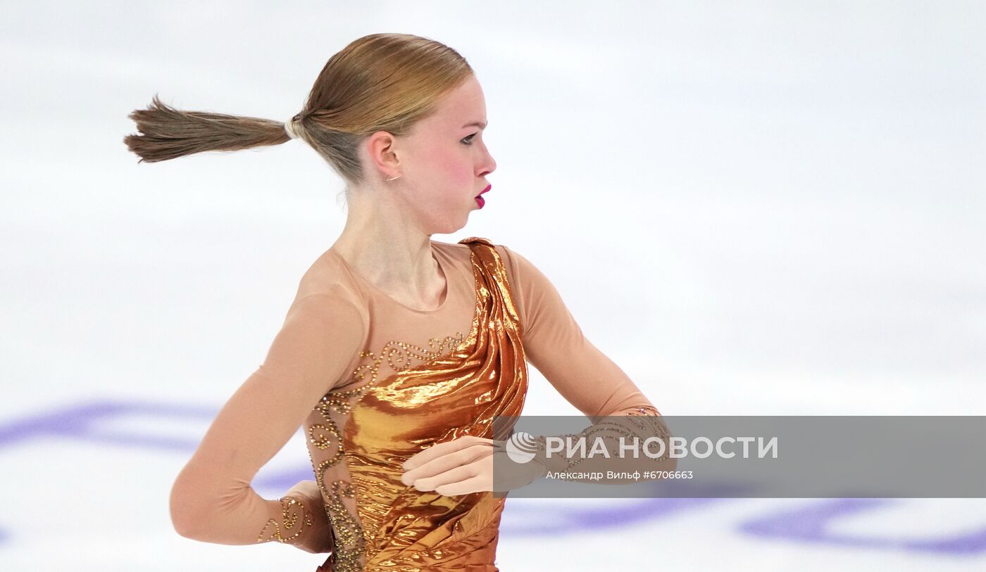 Фигурное катание. VI этап Кубка мира. Женщины. Произвольная программа