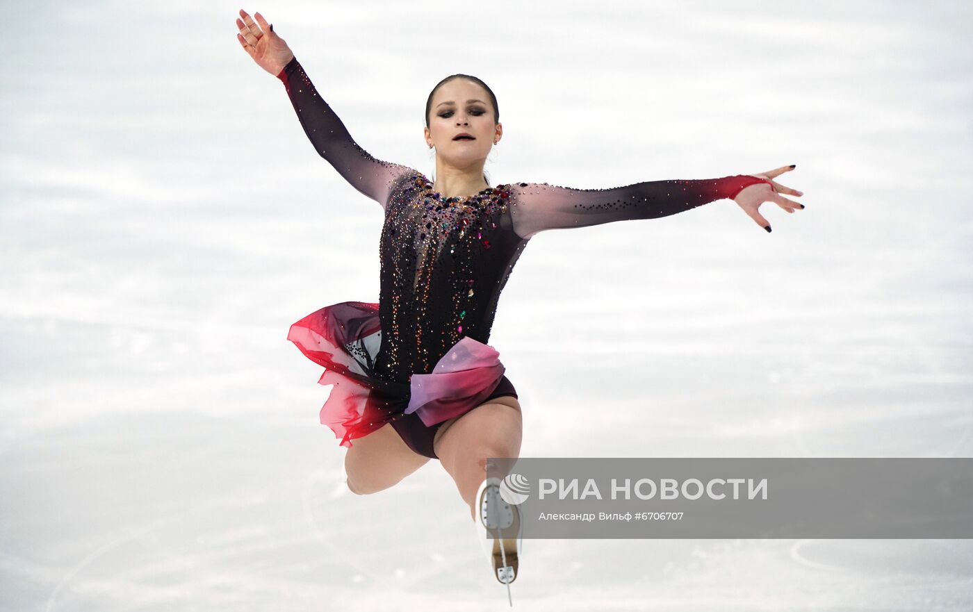 Фигурное катание. VI этап Кубка мира. Женщины. Произвольная программа
