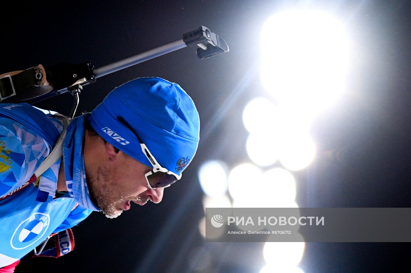 Биатлон. I этап Кубка мира. Мужчины. Индивидуальная гонка