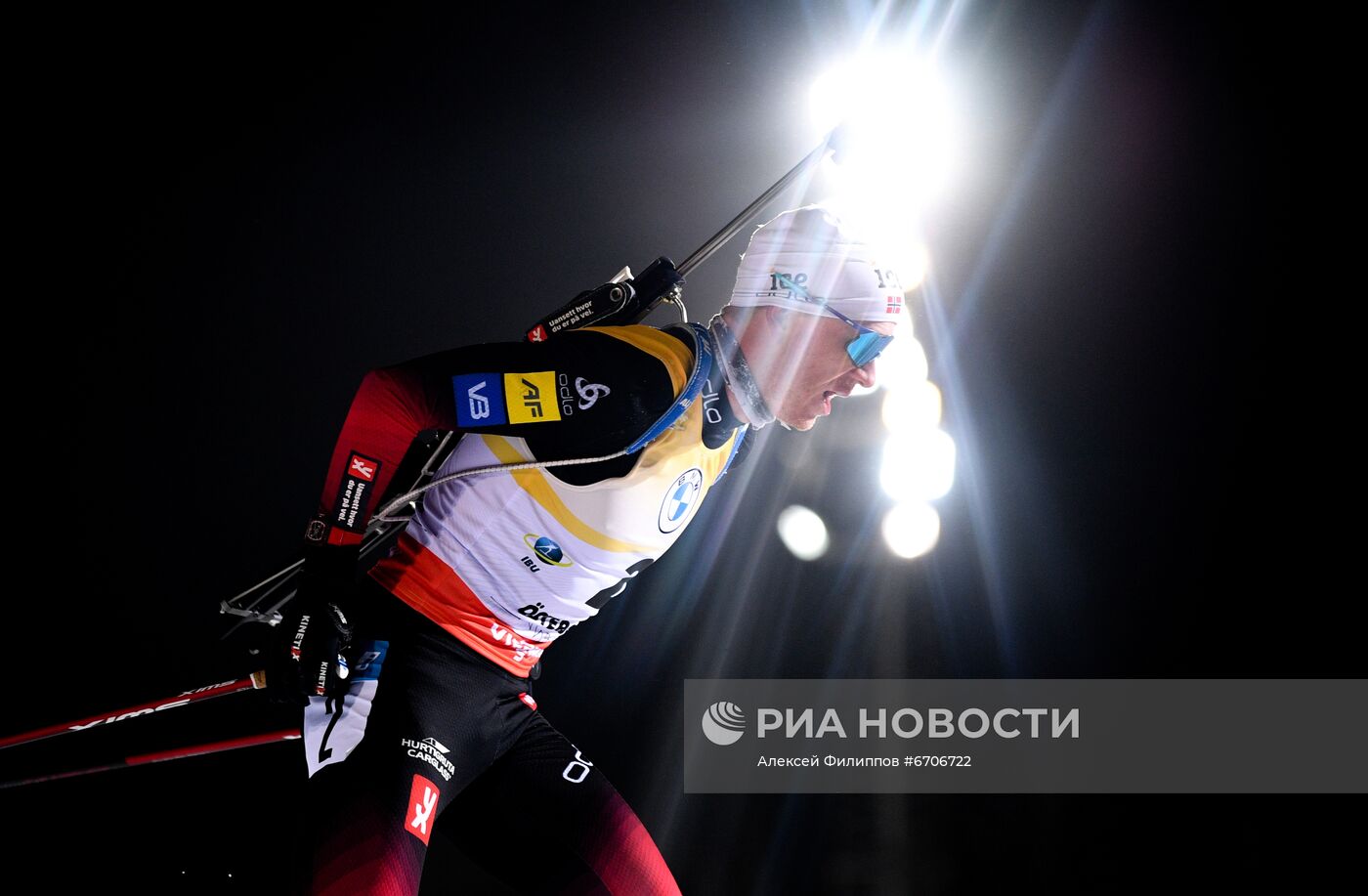 Биатлон. I этап Кубка мира. Мужчины. Индивидуальная гонка