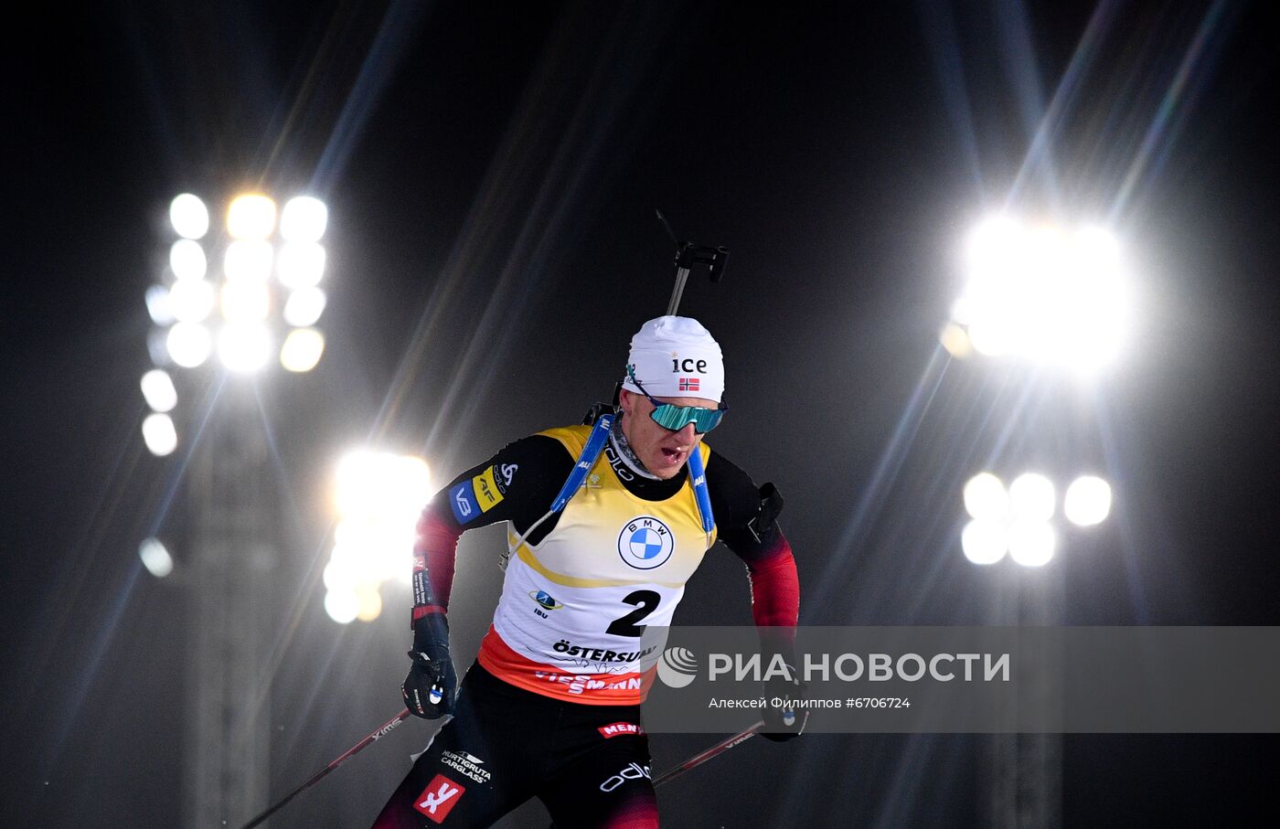 Биатлон. I этап Кубка мира. Мужчины. Индивидуальная гонка