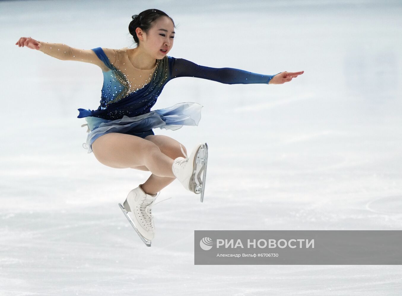 Фигурное катание. VI этап Кубка мира. Женщины. Произвольная программа