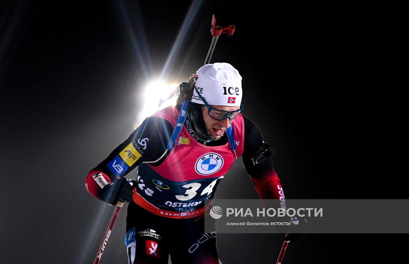 Биатлон. I этап Кубка мира. Мужчины. Индивидуальная гонка