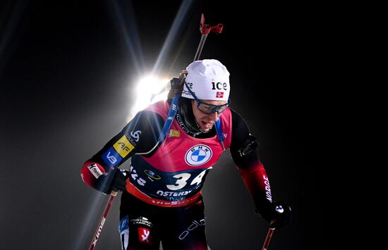 Биатлон. I этап Кубка мира. Мужчины. Индивидуальная гонка