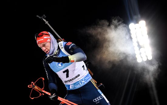 Биатлон. I этап Кубка мира. Мужчины. Индивидуальная гонка