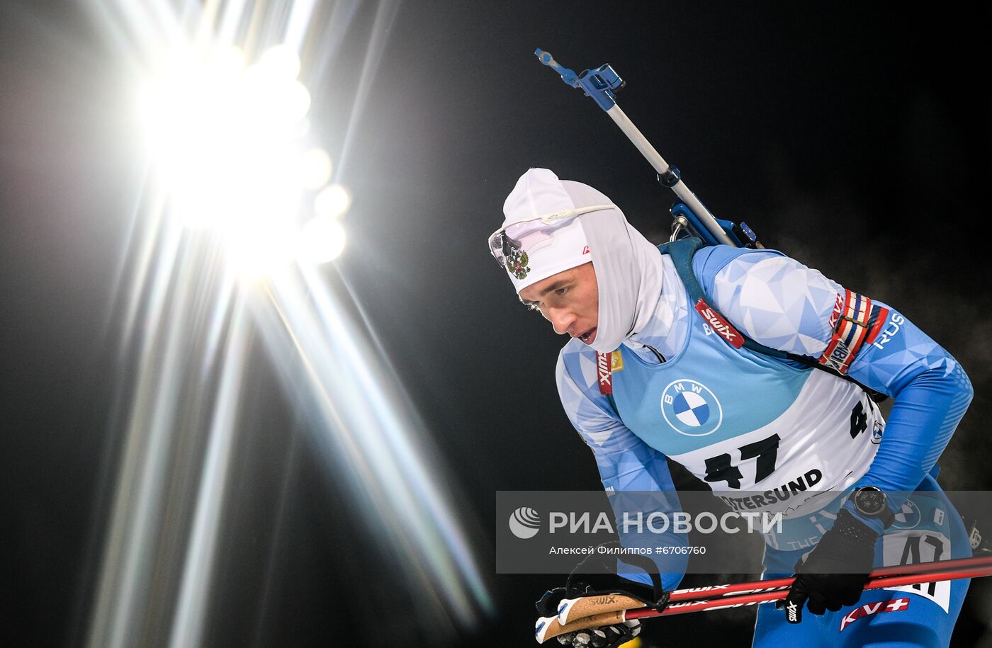 Биатлон. I этап Кубка мира. Мужчины. Индивидуальная гонка