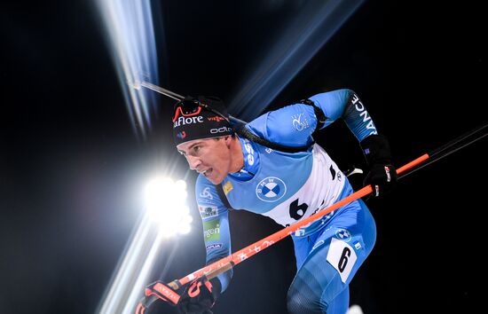 Биатлон. I этап Кубка мира. Мужчины. Индивидуальная гонка