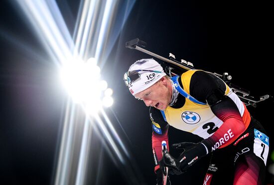 Биатлон. I этап Кубка мира. Мужчины. Индивидуальная гонка