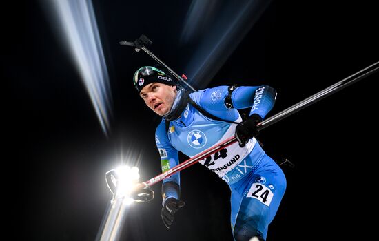 Биатлон. I этап Кубка мира. Мужчины. Индивидуальная гонка