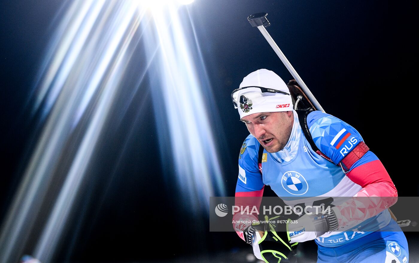 Биатлон. I этап Кубка мира. Мужчины. Индивидуальная гонка