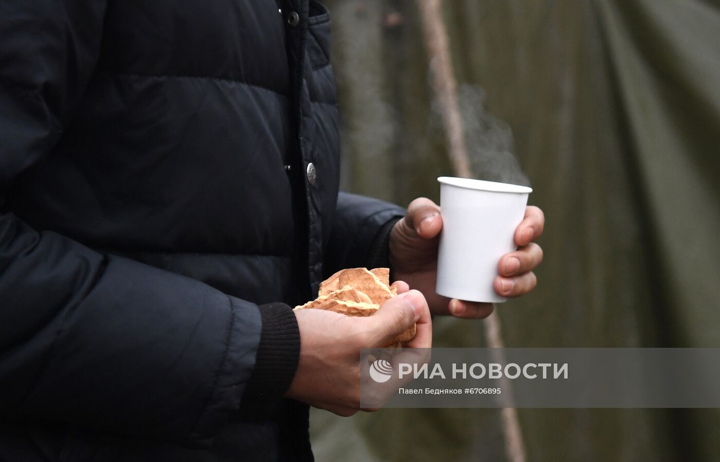 Ситуация на белорусско-польской границе