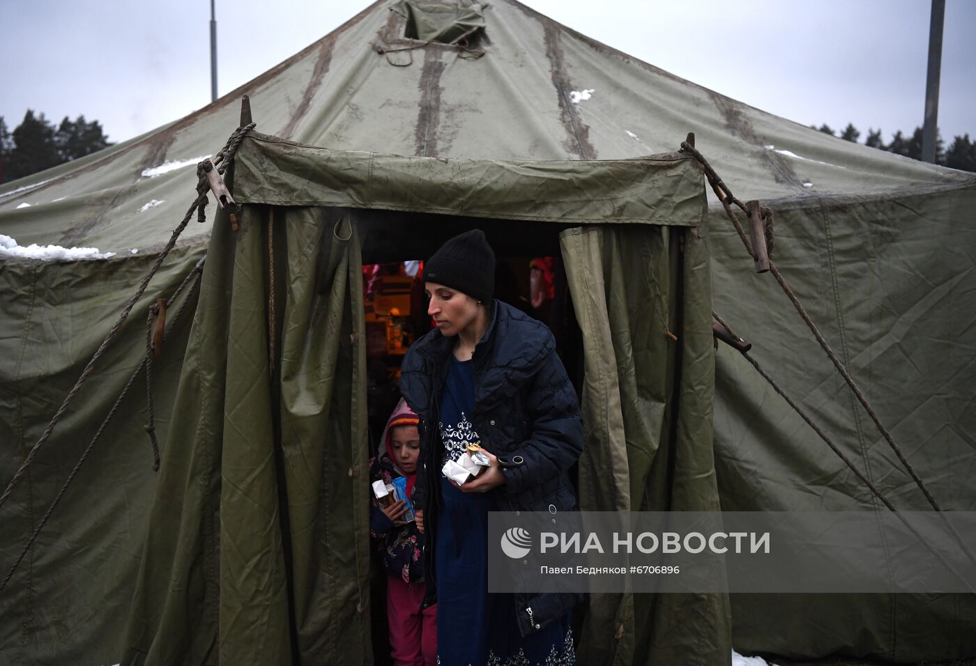 Ситуация на белорусско-польской границе