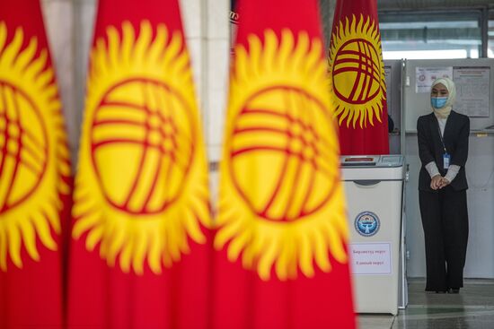 Парламентские выборы в Кыргызстане