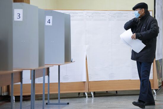 Парламентские выборы в Кыргызстане