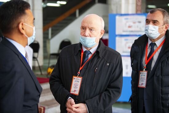 Парламентские выборы в Кыргызстане