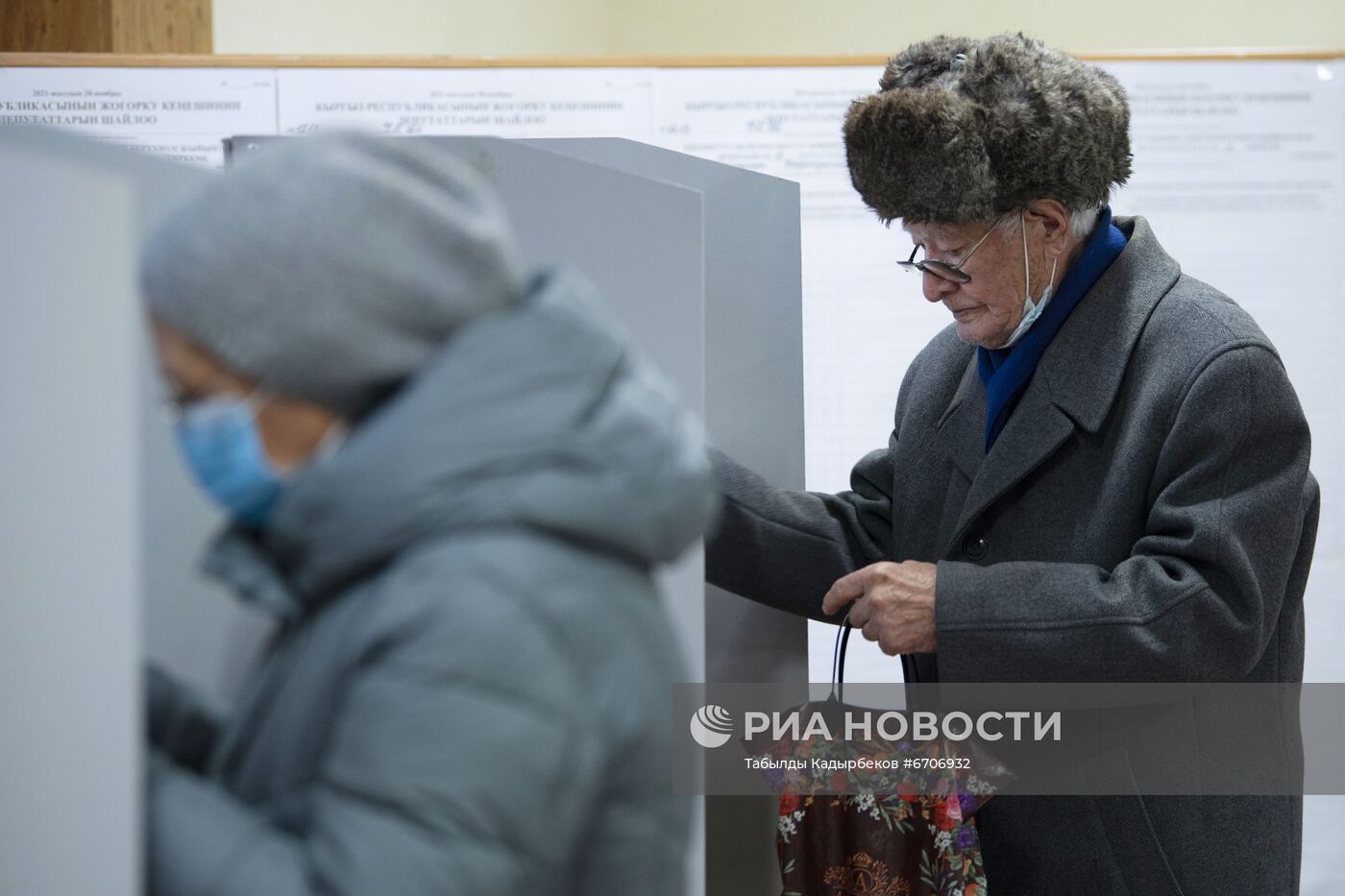 Парламентские выборы в Кыргызстане