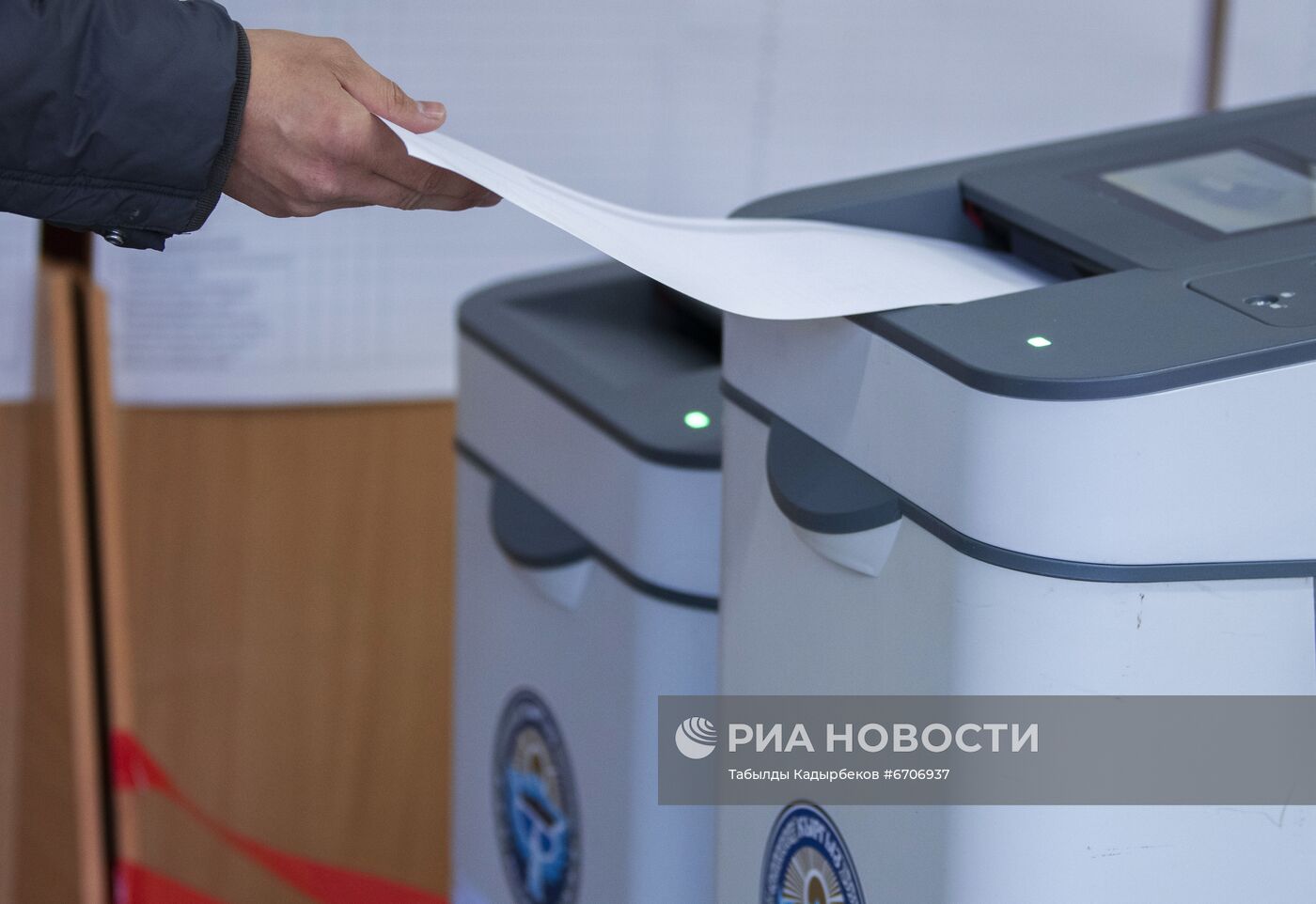 Парламентские выборы в Кыргызстане