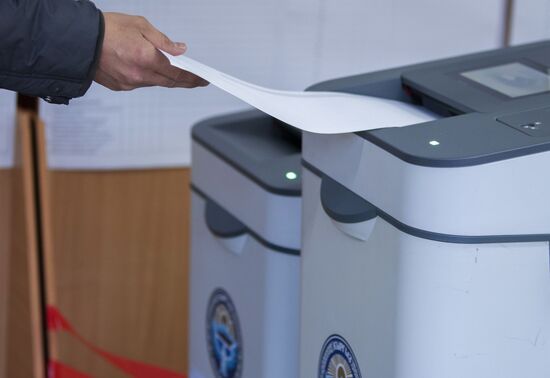 Парламентские выборы в Кыргызстане