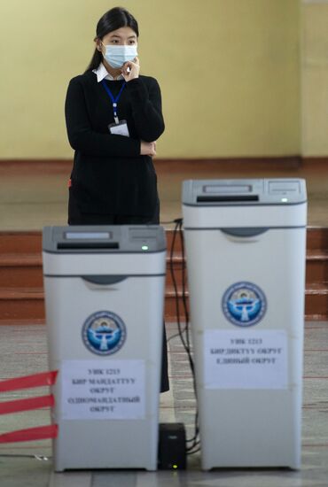 Парламентские выборы в Кыргызстане