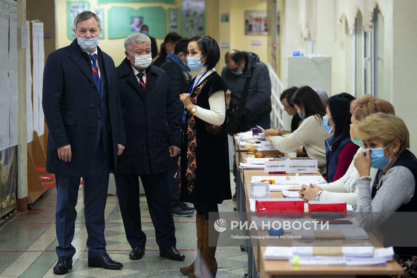 Парламентские выборы в Кыргызстане