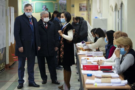 Парламентские выборы в Кыргызстане