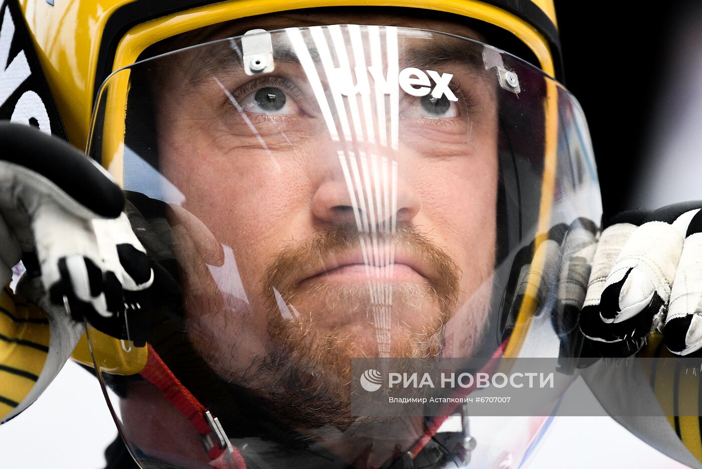 Санный спорт. II этап Кубка мира. Мужчины