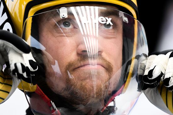 Санный спорт. II этап Кубка мира. Мужчины