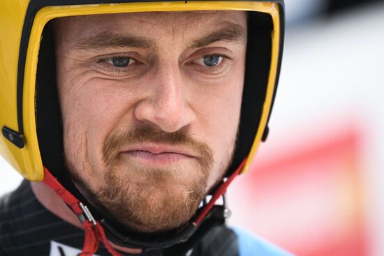 Санный спорт. II этап Кубка мира. Мужчины