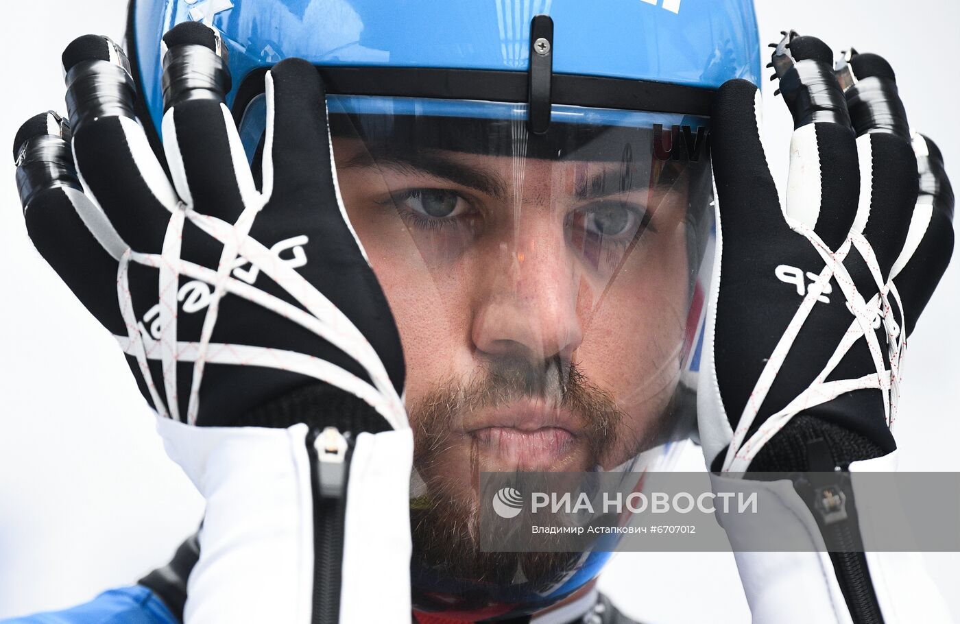 Санный спорт. II этап Кубка мира. Мужчины