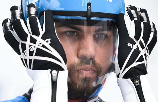 Санный спорт. II этап Кубка мира. Мужчины