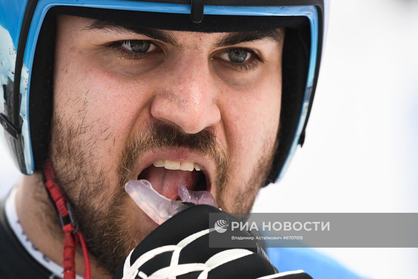 Санный спорт. II этап Кубка мира. Мужчины