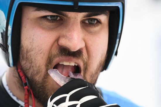 Санный спорт. II этап Кубка мира. Мужчины