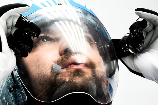 Санный спорт. II этап Кубка мира. Мужчины