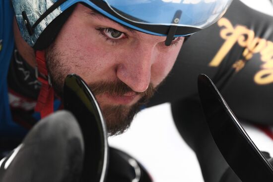 Санный спорт. II этап Кубка мира. Мужчины