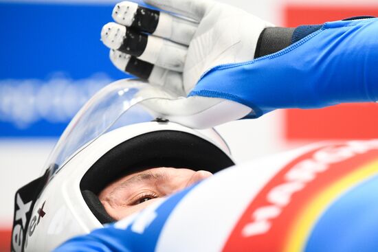 Санный спорт. II этап Кубка мира. Мужчины