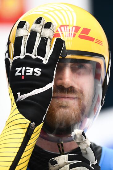 Санный спорт. II этап Кубка мира. Мужчины