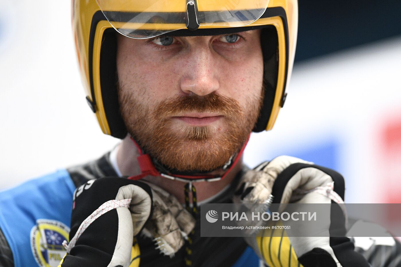 Санный спорт. II этап Кубка мира. Мужчины