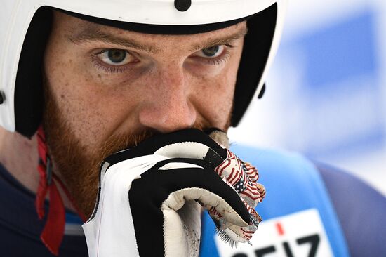 Санный спорт. II этап Кубка мира. Мужчины