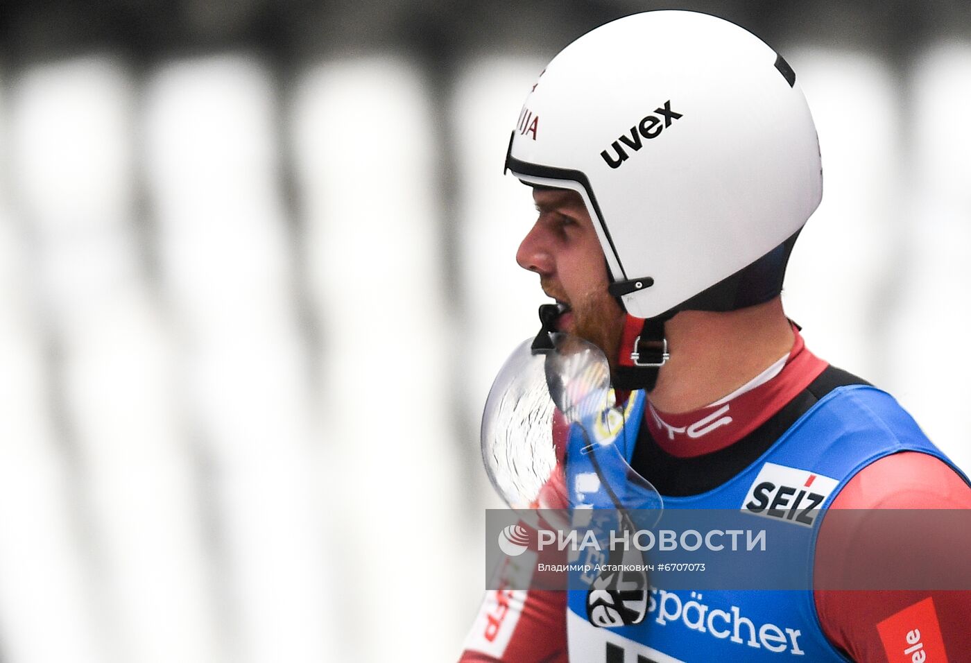 Санный спорт. II этап Кубка мира. Мужчины