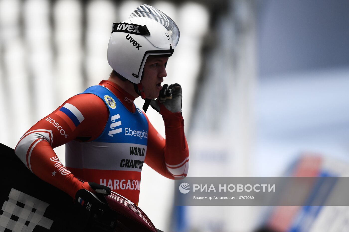 Санный спорт. II этап Кубка мира. Мужчины