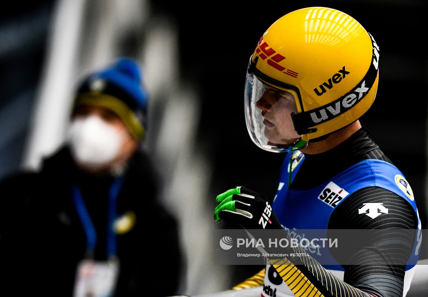 Санный спорт. II этап Кубка мира. Мужчины