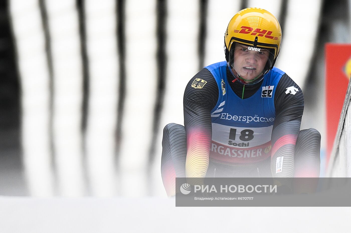 Санный спорт. II этап Кубка мира. Мужчины