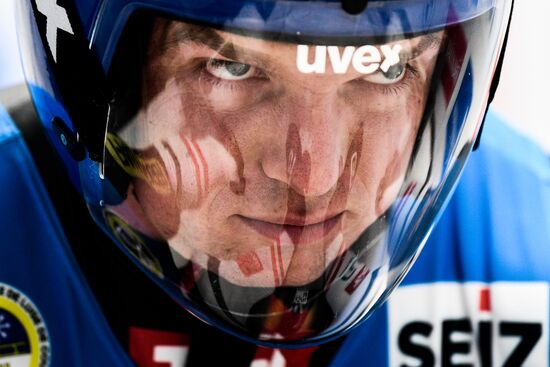 Санный спорт. II этап Кубка мира. Мужчины