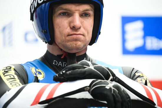 Санный спорт. II этап Кубка мира. Мужчины