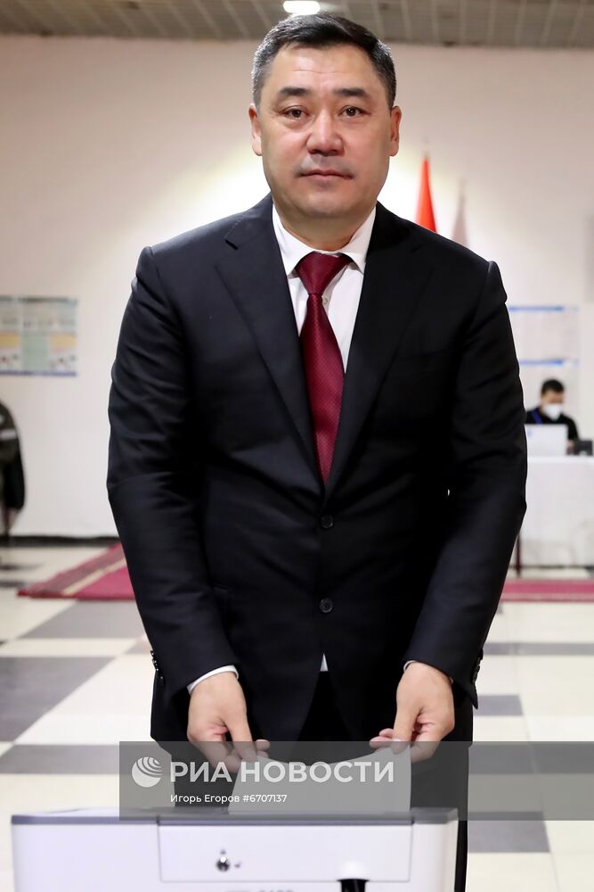 Парламентские выборы в Кыргызстане