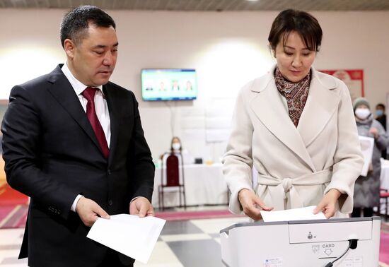 Парламентские выборы в Кыргызстане